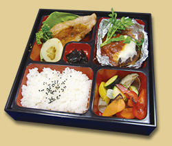 シェフお奨め洋食弁当