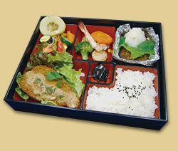 グルメの洋食弁当