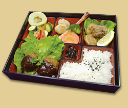 こだわりの洋食弁当