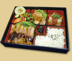 プチ贅沢な洋食弁当