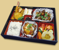 大人の贅沢洋食御膳