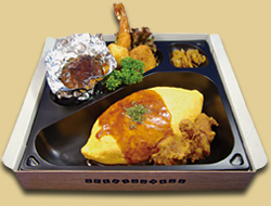 大人も大好きオムライス弁当
