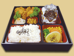 ボリューム満点洋食弁当