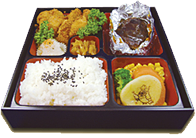 ボリューム満点洋食弁当