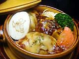 1日10食限定の煮込みロールキャベツ