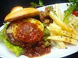 森のハンバーグ屋さんオリジナルハンバーガー