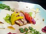 鴨ロース／バルサミコ風味